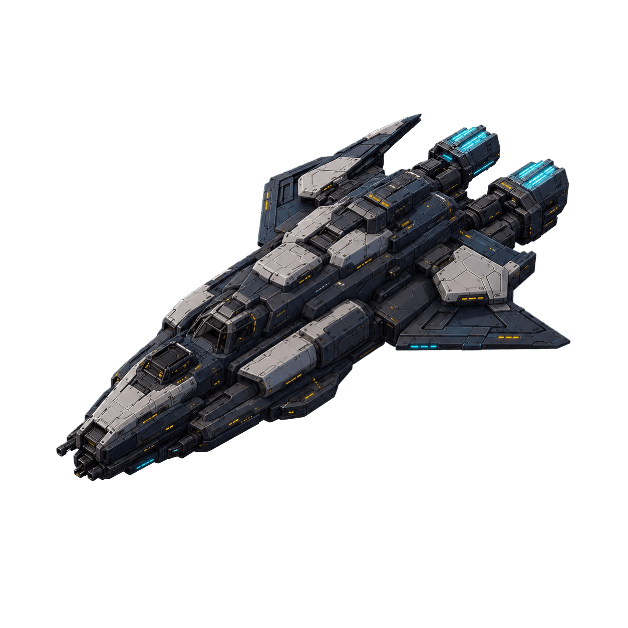 Aegis Assault Frigate, Helion Compact combat hull