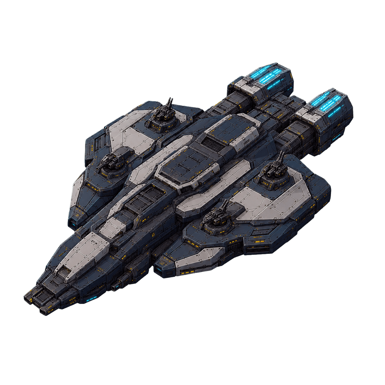 Ward Escort, Helion Compact combat hull
