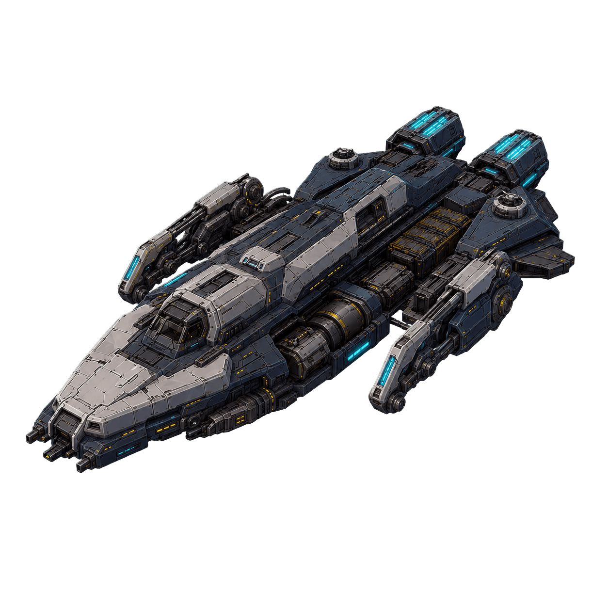 Continuance Harvester, Helion Compact combat hull
