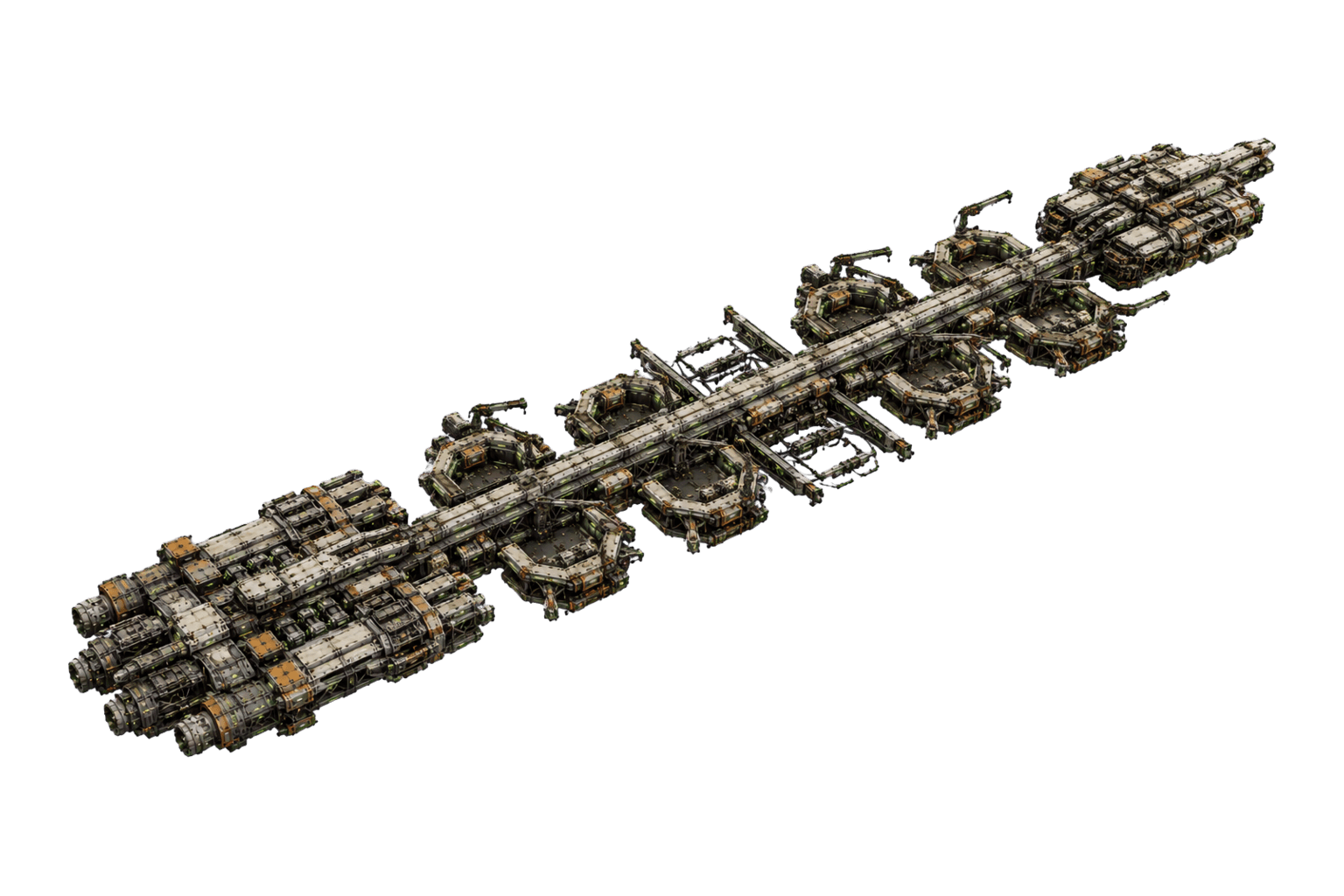Assembly Spine, Keth Fabricators combat hull