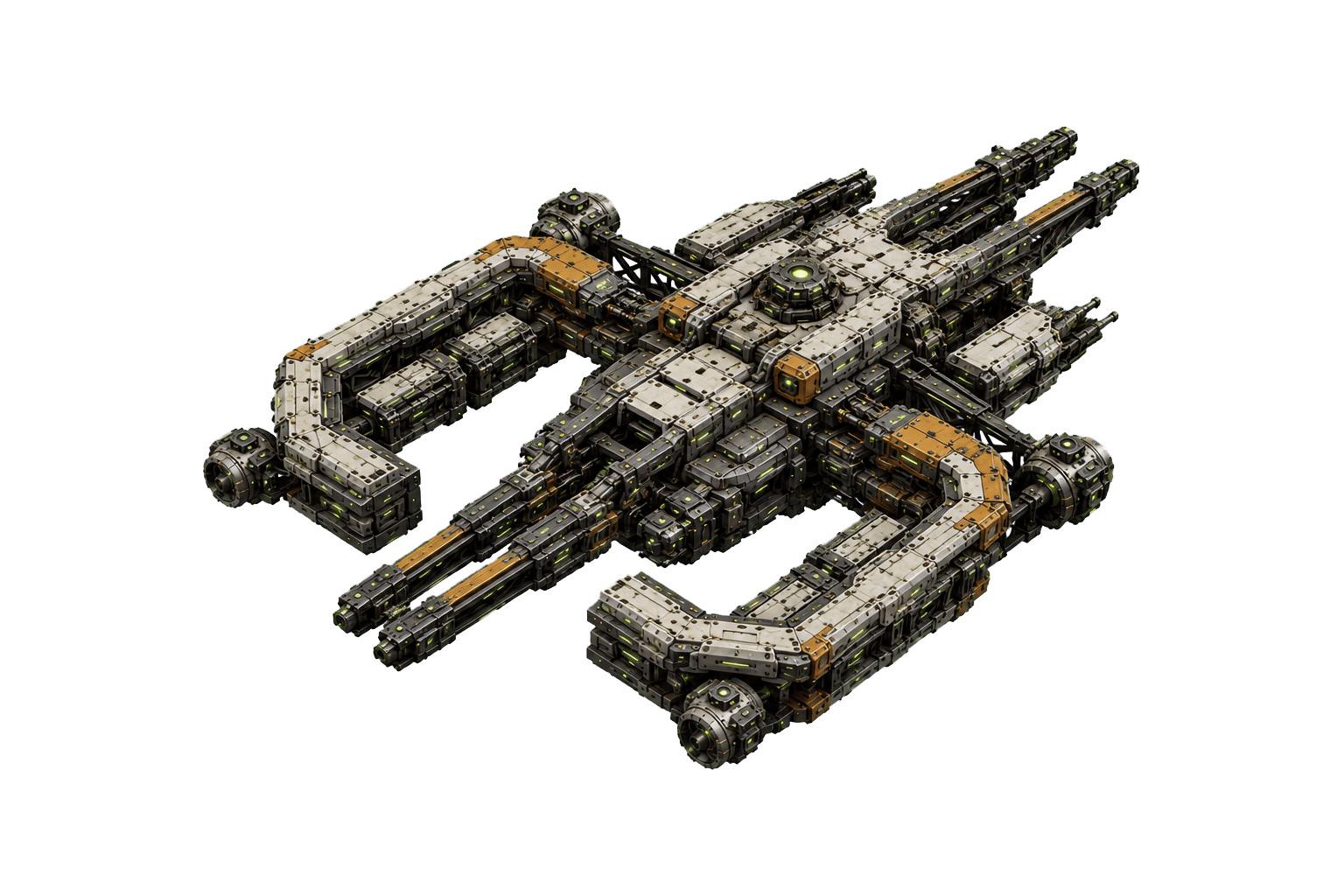 Forge Frame, Keth Fabricators combat hull
