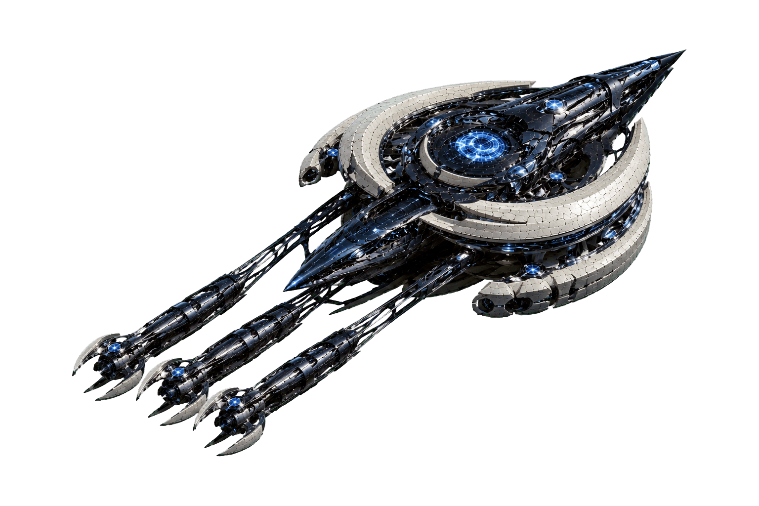 Anchor Tender, Lumen Communion combat hull
