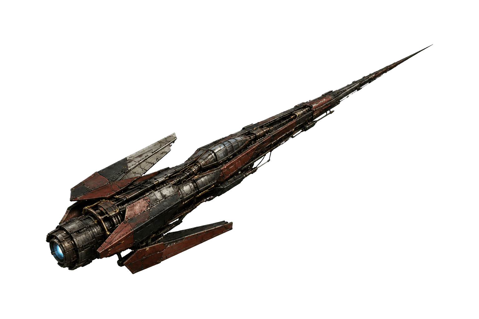 Audit Needle, Ossuary Exchange combat hull