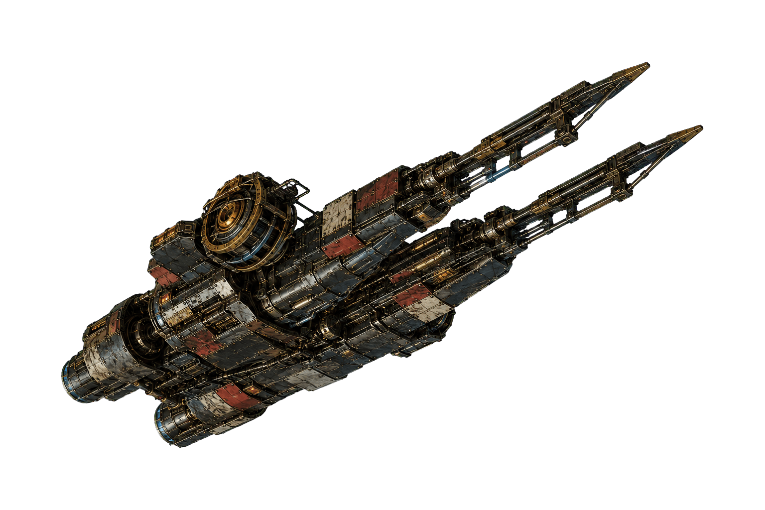 Breach Ledger, Ossuary Exchange combat hull