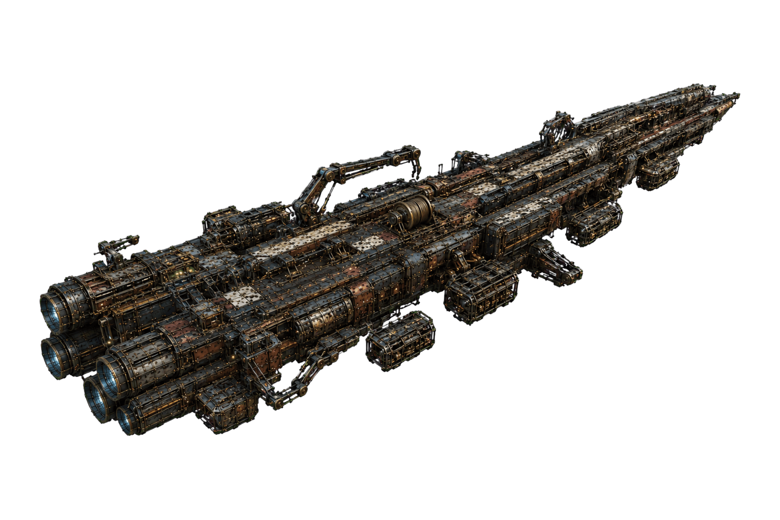 Final Account, Ossuary Exchange combat hull