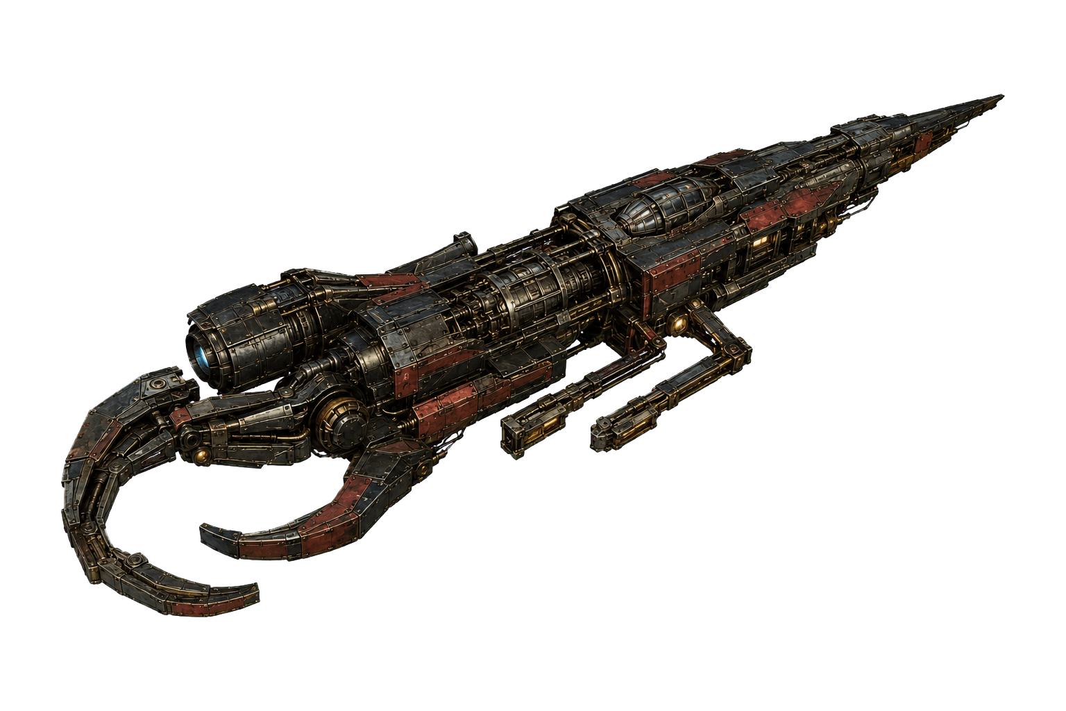 Lien Hook Escort, Ossuary Exchange combat hull