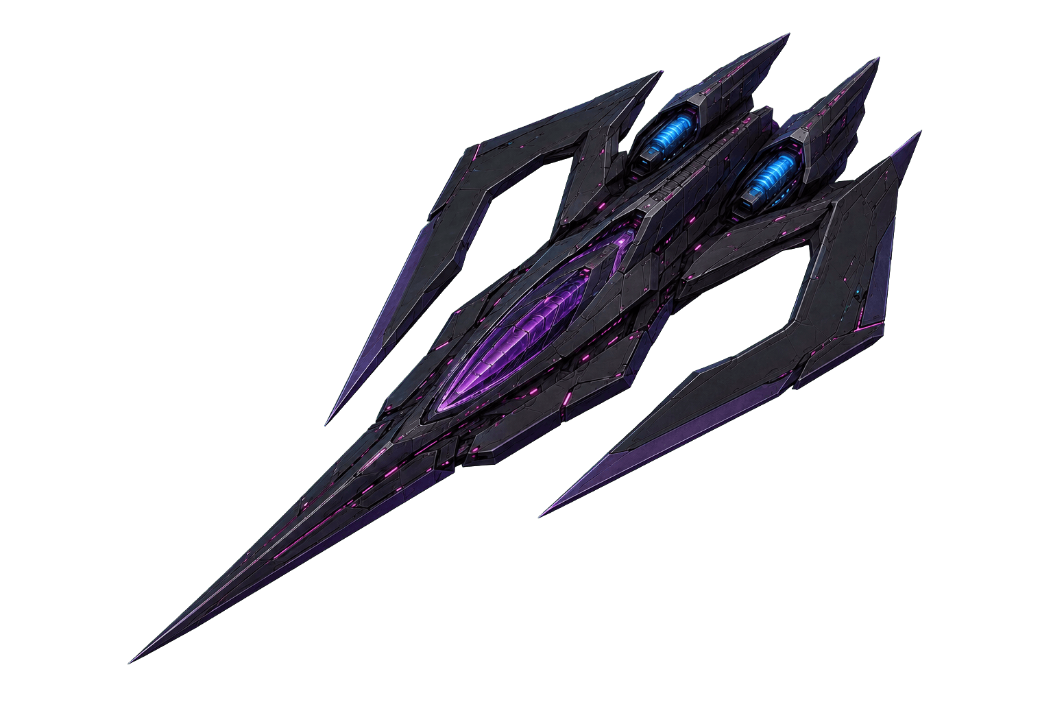 Ghostlace Skirmisher, Veilbound Houses combat hull