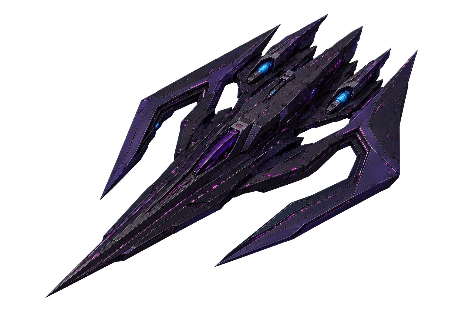 Quiet Knife Frigate, Veilbound Houses combat hull