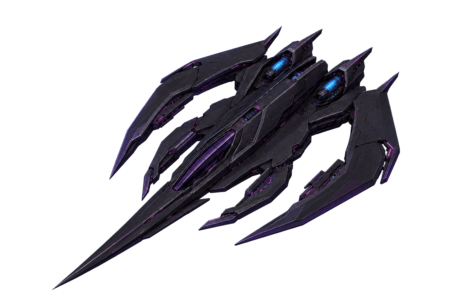 Morrowglass Harvester, Veilbound Houses combat hull