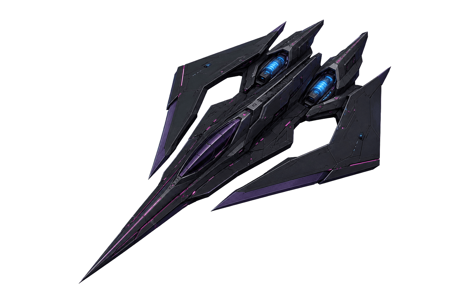 Whisper Dart, Veilbound Houses combat hull