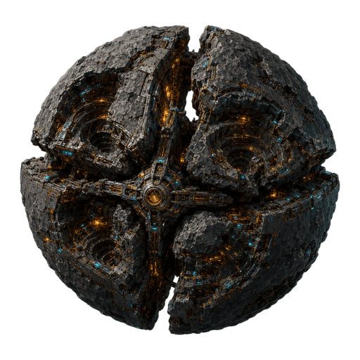 Mining moon