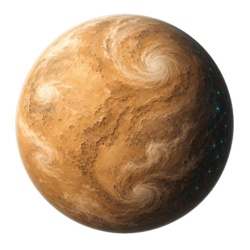 Barren world